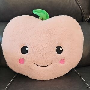 2 Scoops Peach Plush Plushie Stuffed Toy
